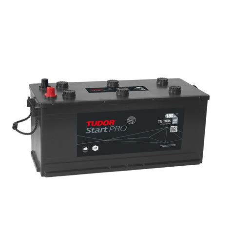 Tudor TG1806. Truck battery Tudor 180Ah 12V 